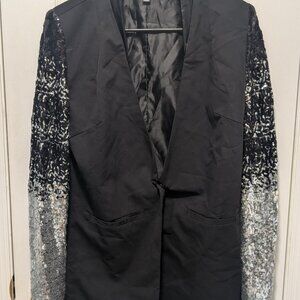 Sequin blazer